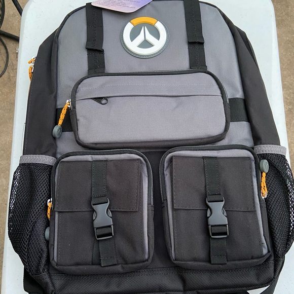 Kids Backpack Overwatch Mvp Laptop Backpack Bags Overwatch